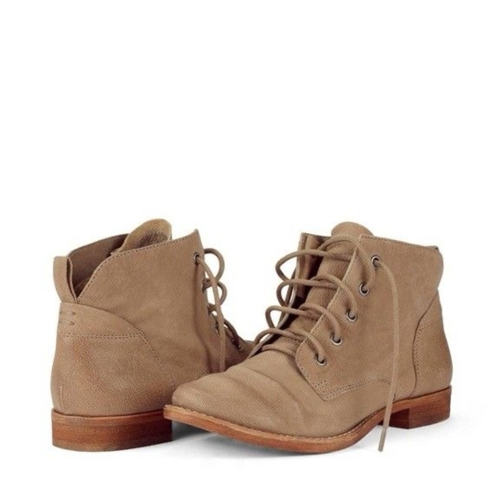 Sam Edelman MARE Low Ankle Boots in tan size 8.5